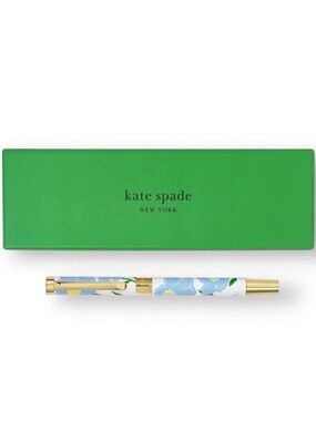 Kate Spade ‘Sunshine Floral’ Black Ink Ballpoint Pen NIB MSRP: $36.00